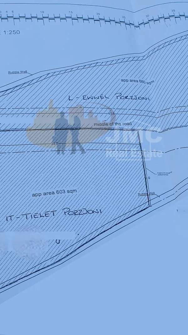 Zebbug (Malta) Plot 4+1 Area
