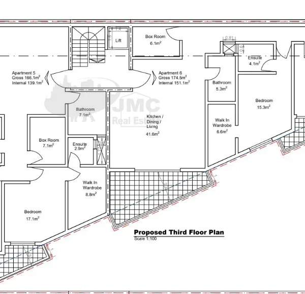 Dingli finished 3 bedroom apartment