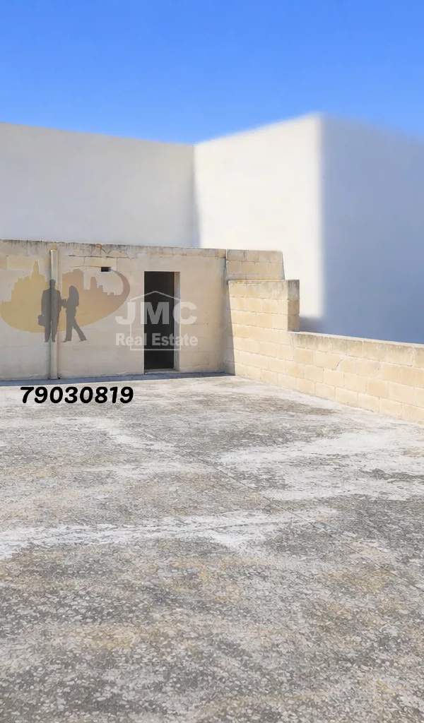 Marsa street level two-storey garage/warehouse with airspace