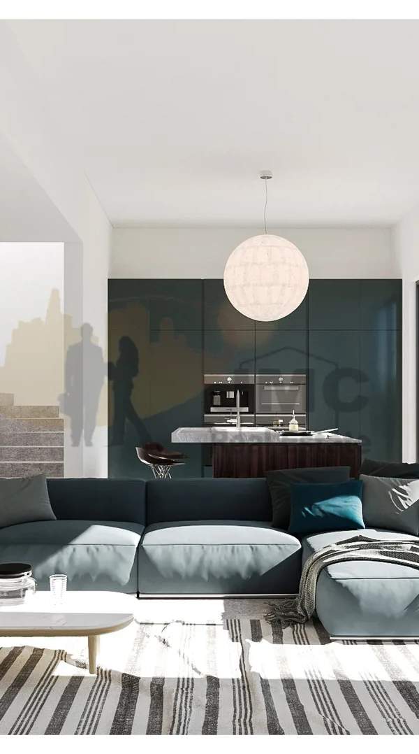 Attard 3 bedroom terraced house with interconnected garage