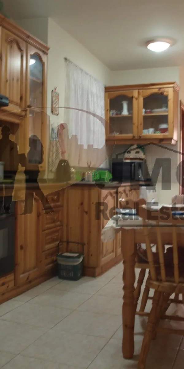 Qawra partly furnished 2 bedroom apartment