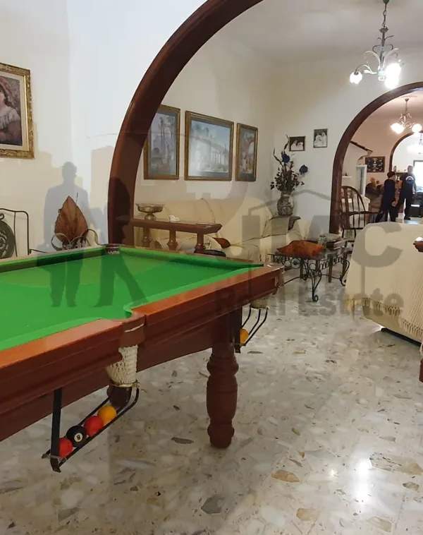 Birkirkara partly furnished 252sqm maisonette with backyard