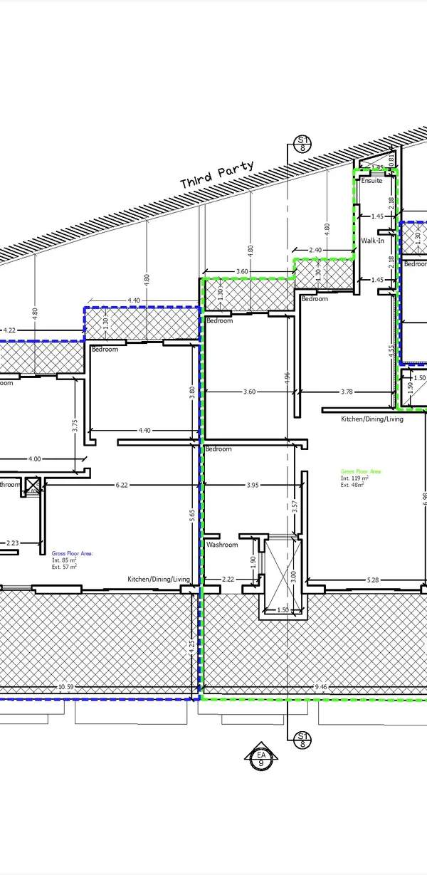 Kirkop finished 3-bedroom penthouses