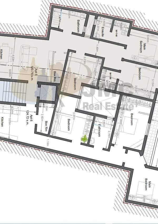 Fgura 3 bedroom apartments