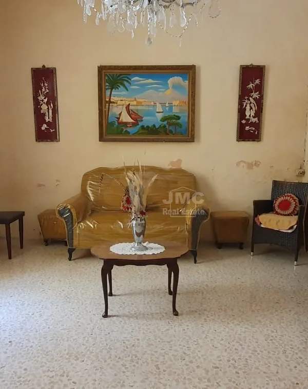Zurrieq partly furnished 3 bedroom house of charcter