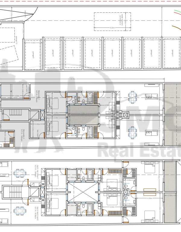 Zabbar finished 3 bedroom apartments