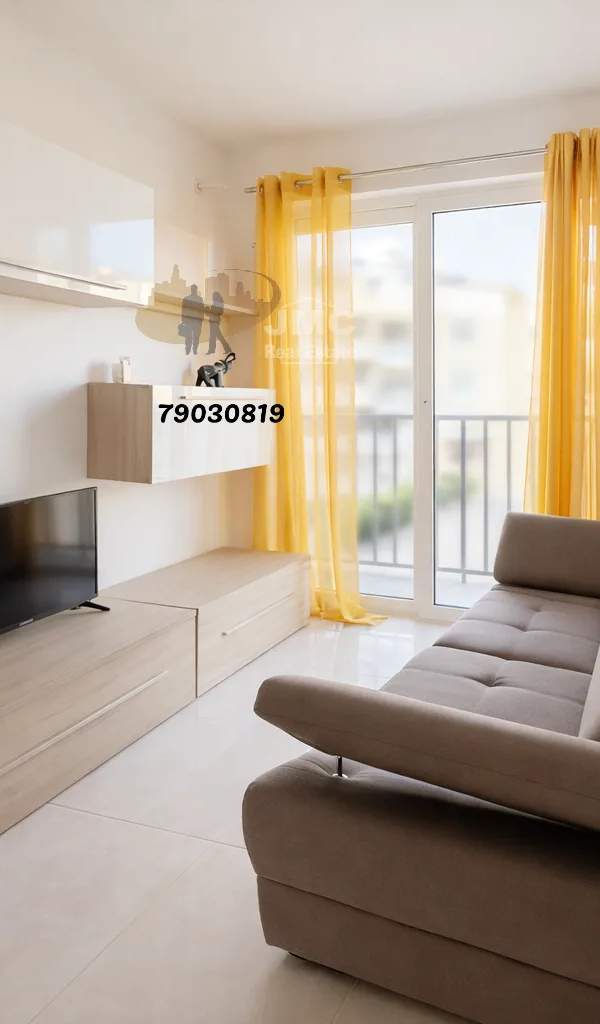 Msida Bright & Modern 1-Bedroom Apartment with Study