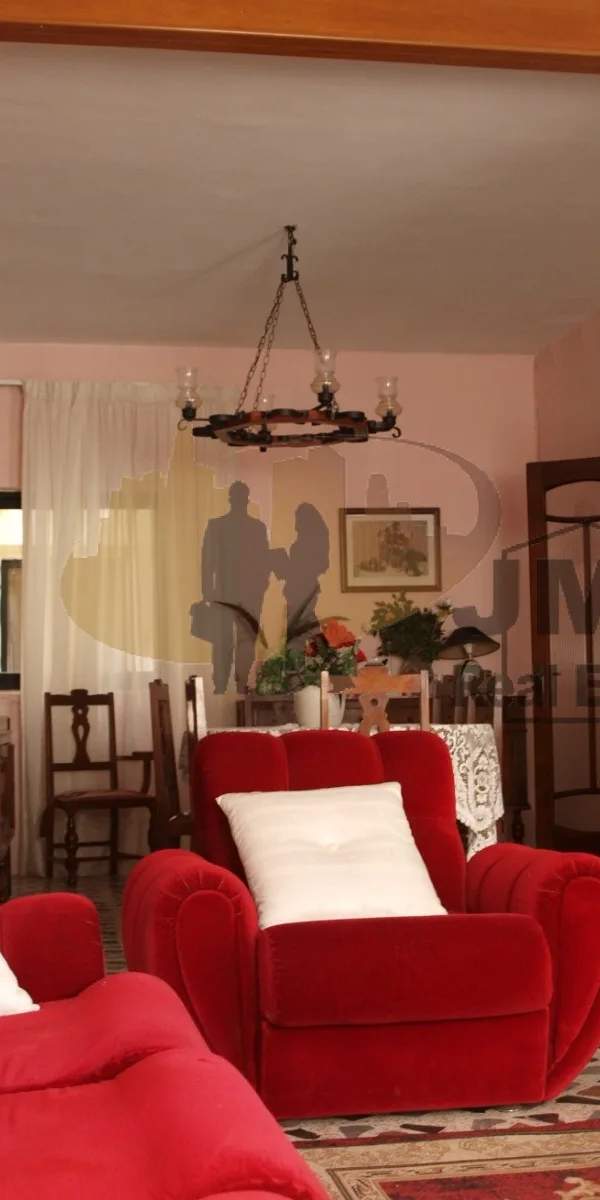 Gzira partly furnished 4 double bedroom apartment