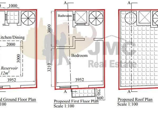 Gudja duplex maisonette with roof