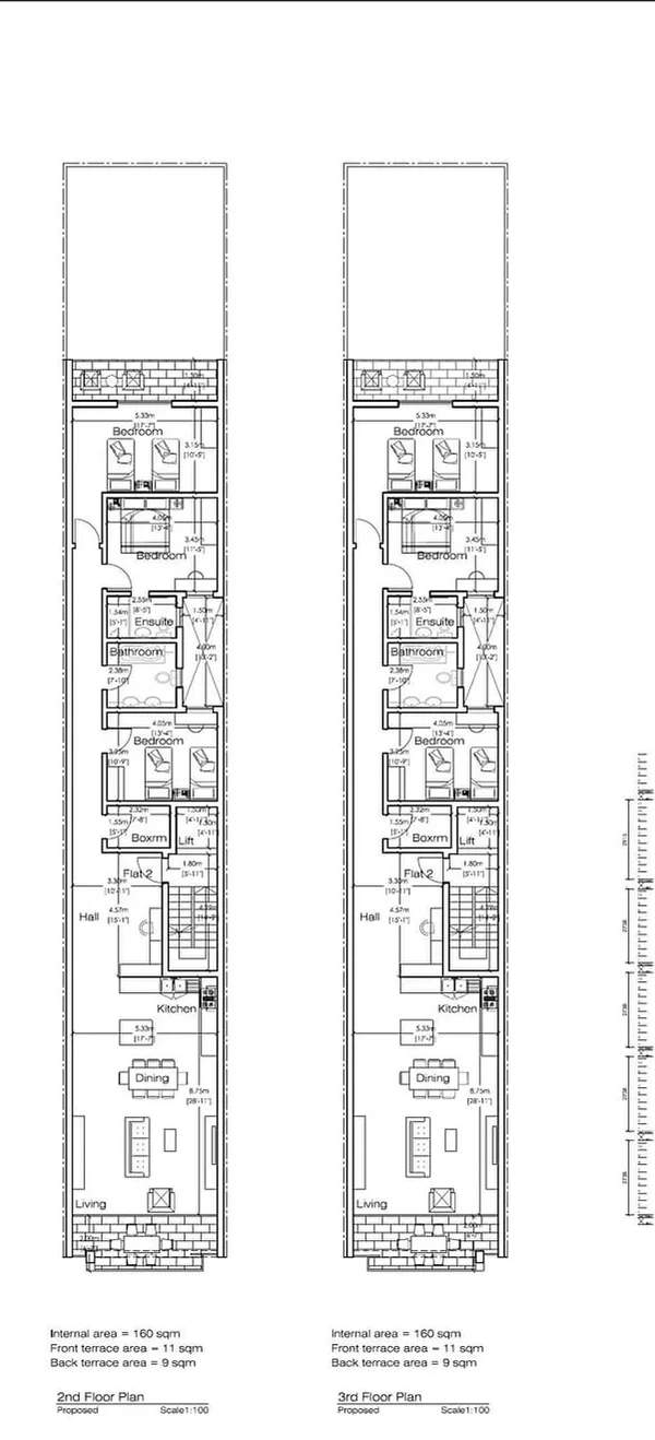 Balzan finished 3 bedroom apartments