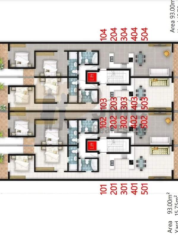 St.Pauls Bay 2 bedroom 2 bedroom apartments