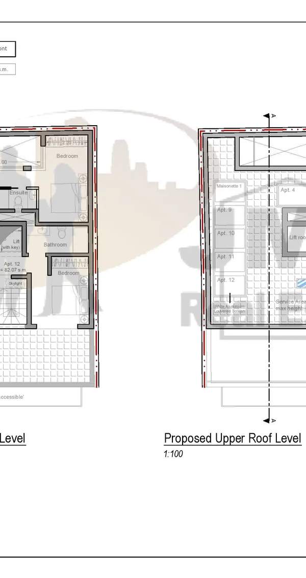 Pieta 2 double bedroom penthouse
