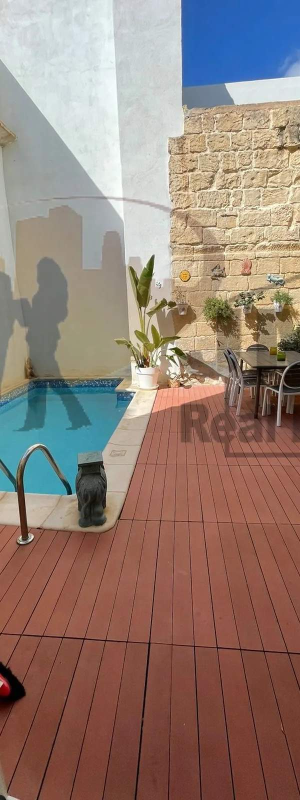 Zebbug furnished converted 3 bedroom house of character with pool