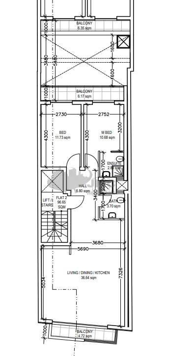 Mellieha finished 2 bedroom apartments