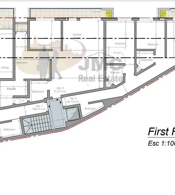 Qrendi 2 & 3 bedroom apartments