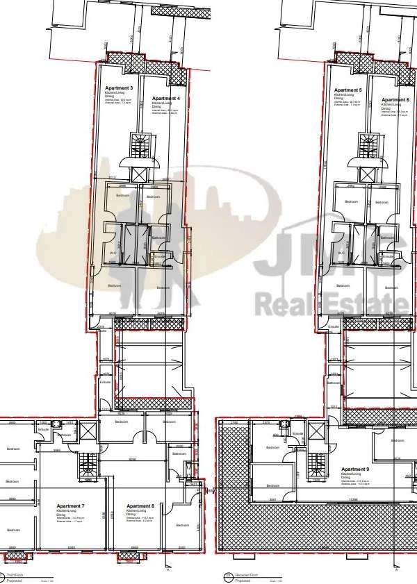 Mgarr finished 4 bedroom duplex maisonettes