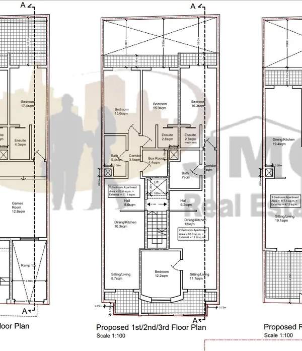 Iklin finished 2 bedroom apartments