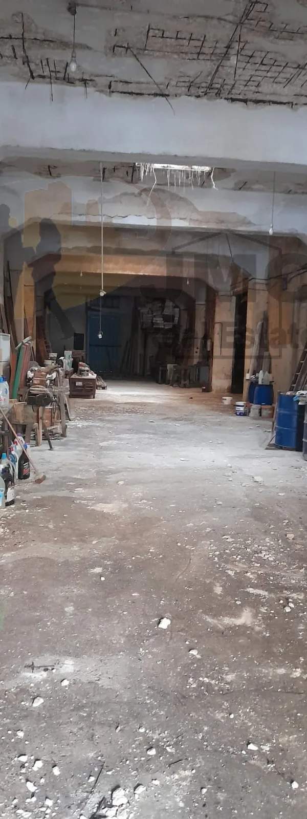 Birkirkara large 60-car garage with airspace