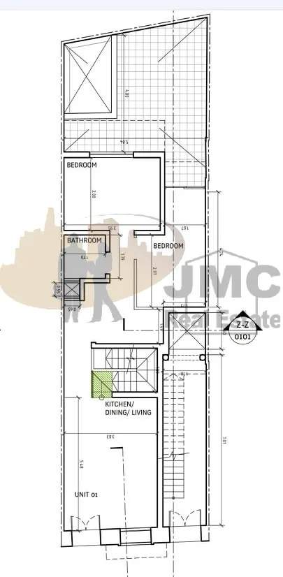 Gzira duplex maisonette