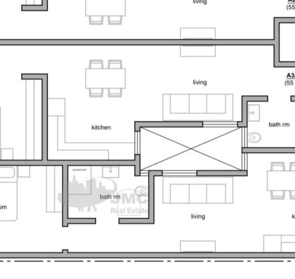 Naxxar finished apartment