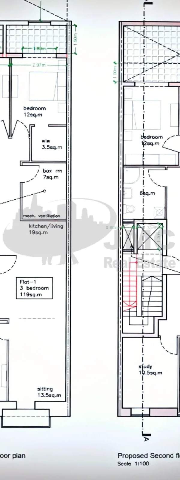 Zabbar 3 bedroom apartments