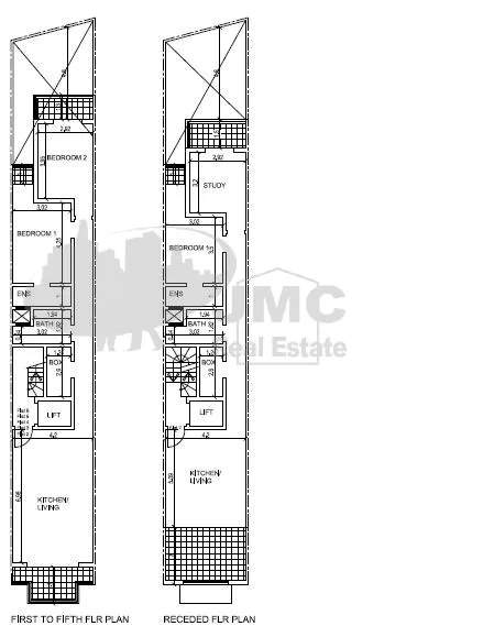 St Pauls Bay 2 bedroom apartment