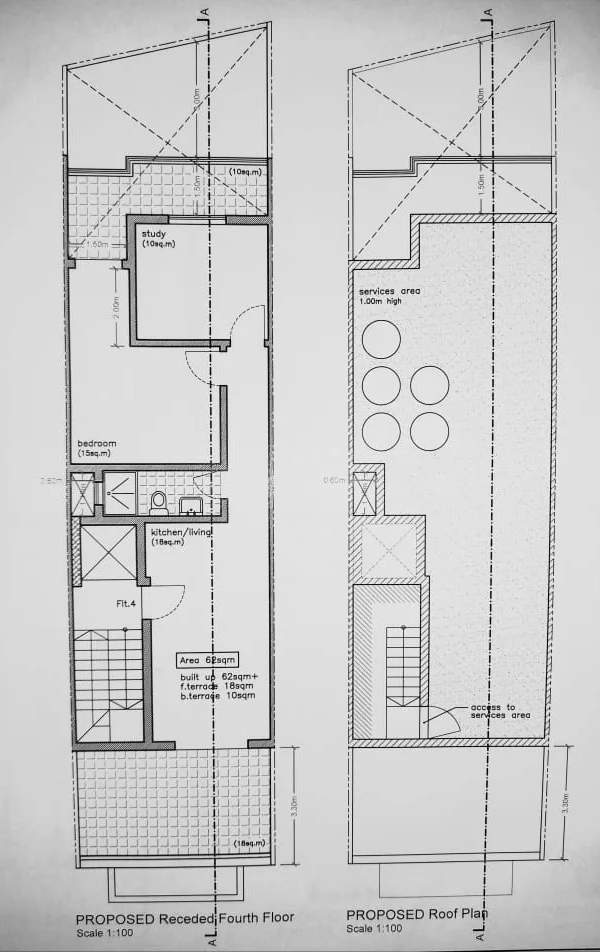 Zabbar 2 bedroom penthouse