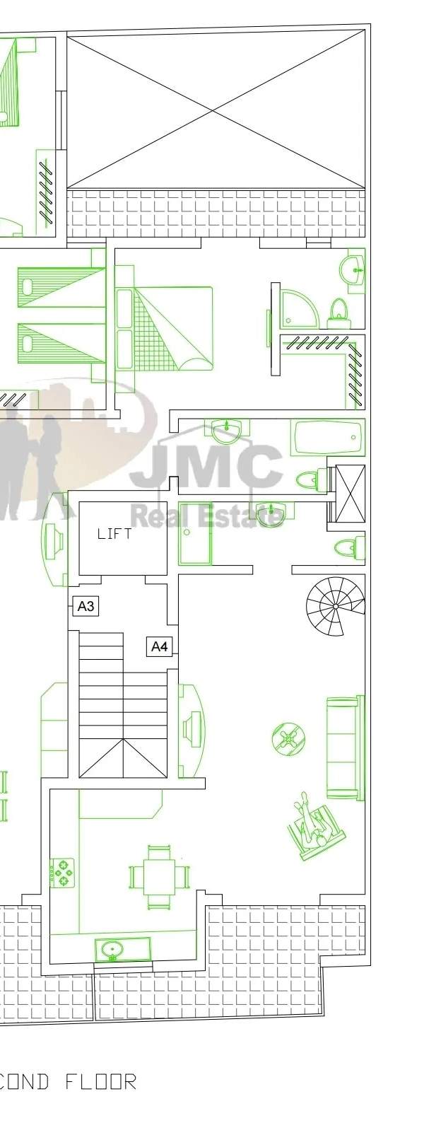 Fgura 2- & 3-bedroom apartments