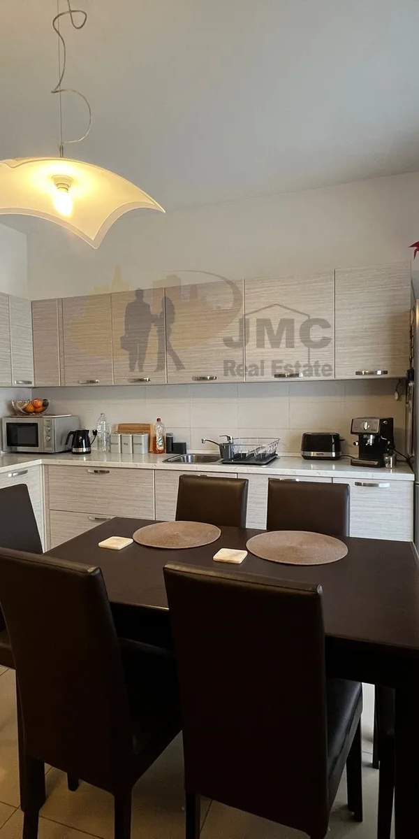 Mosta fully furnished 3 bedroom apartment