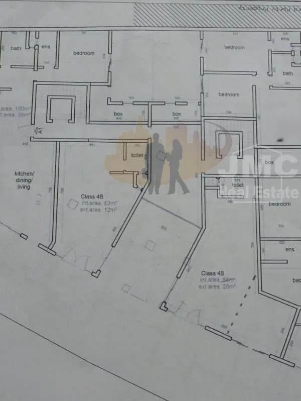 Mosta finished 3 bedroom maisonette