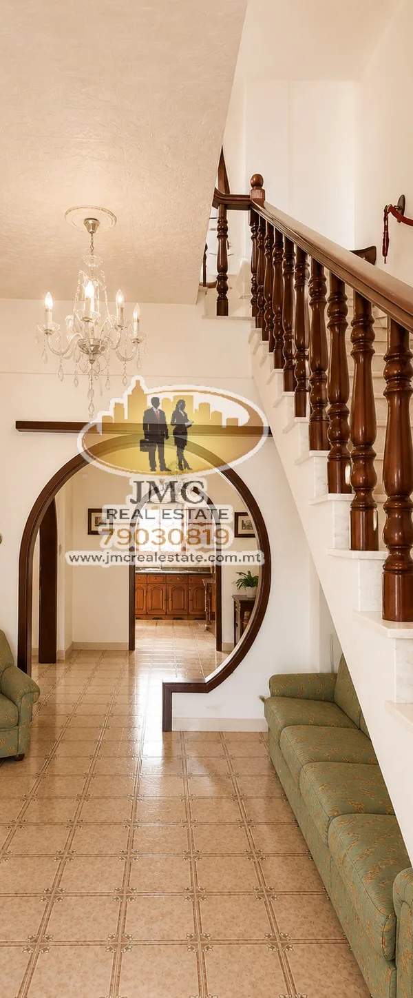 Attard 21 feet by 100 ft terraced house (4+1 area)