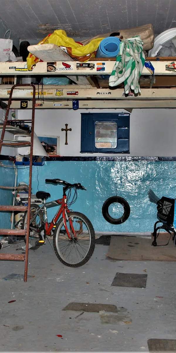 Sliema street level garage