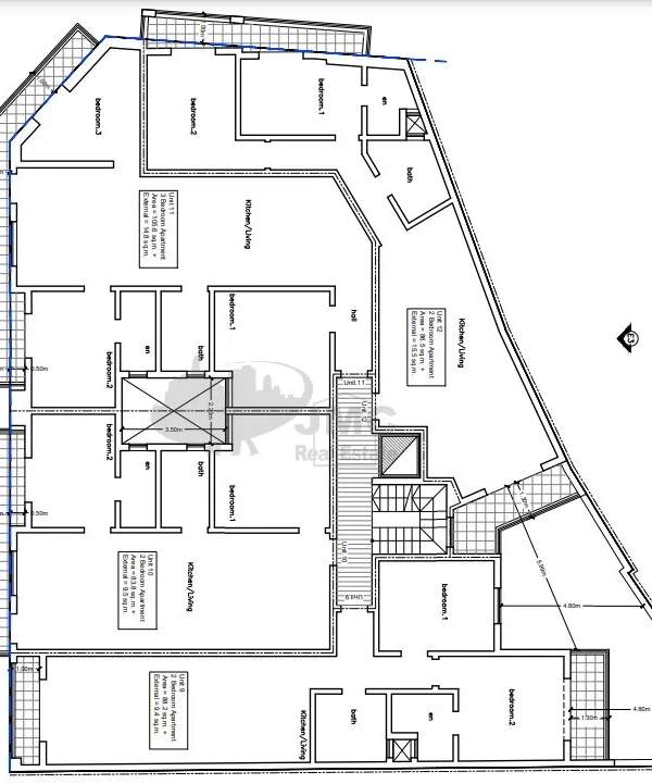 Santa Venera 2- & 3- bedroom apartments
