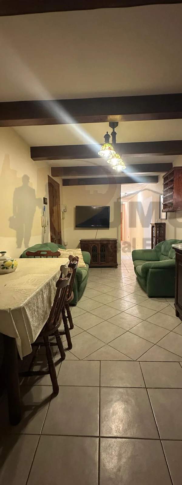 St Pauls Bay furnished 3 bedroom apartment with sea views