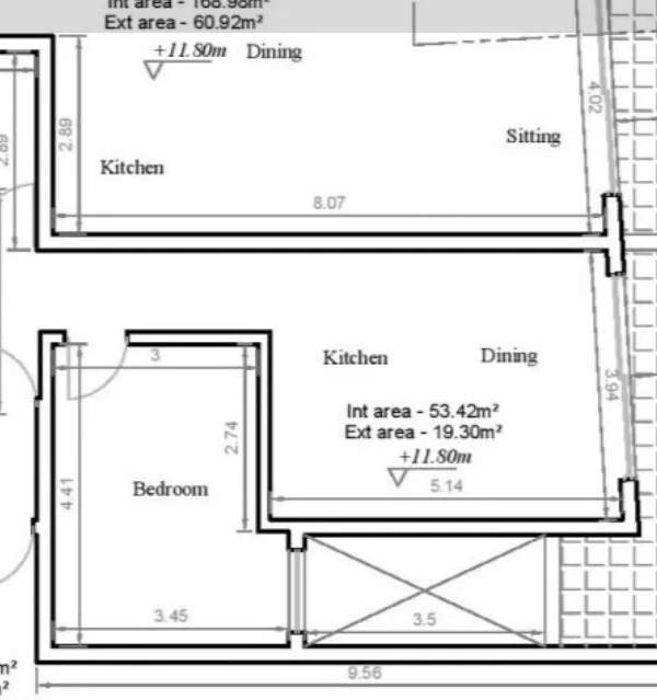 Zurrieq finished 1 bedroom penthouse