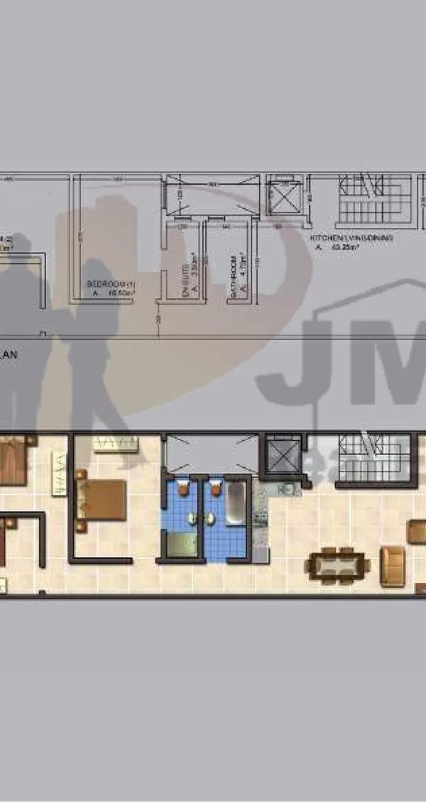 Attard Fully finished 3 bedroom apartments