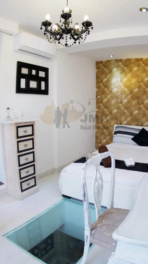 Attard fully furnished 3 double maisonette & a studio apartment