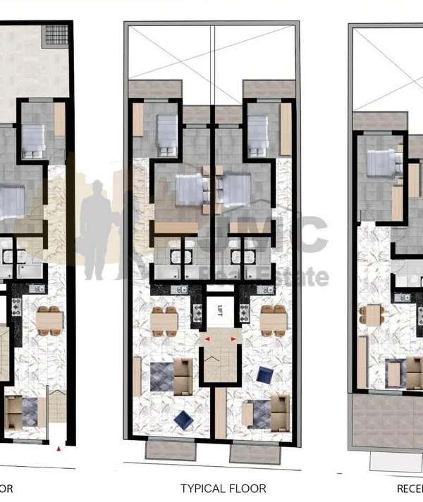 Luqa finished ground floor office