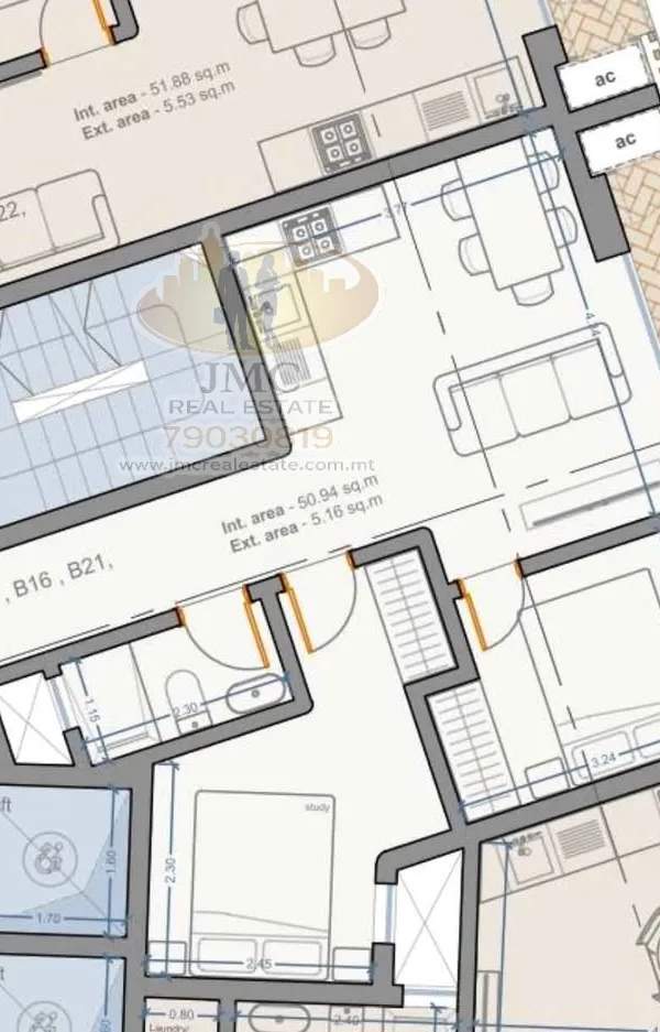 Qawra 2-bedroom apartment