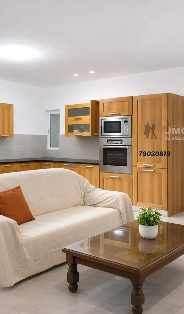 San Gwann furnished 2-3 bedroom apartment