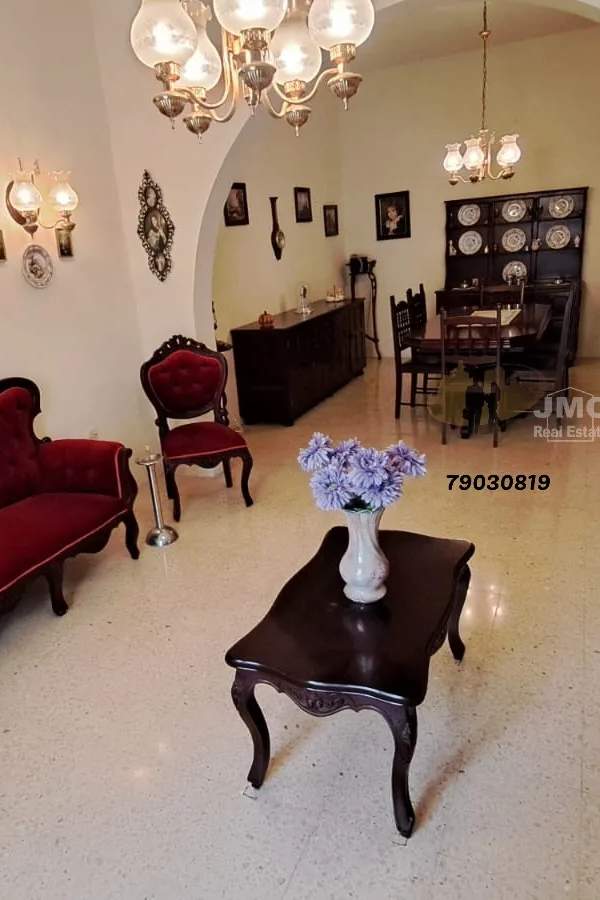 Tarxien 3 double bedroom terraced house (4+1 area)