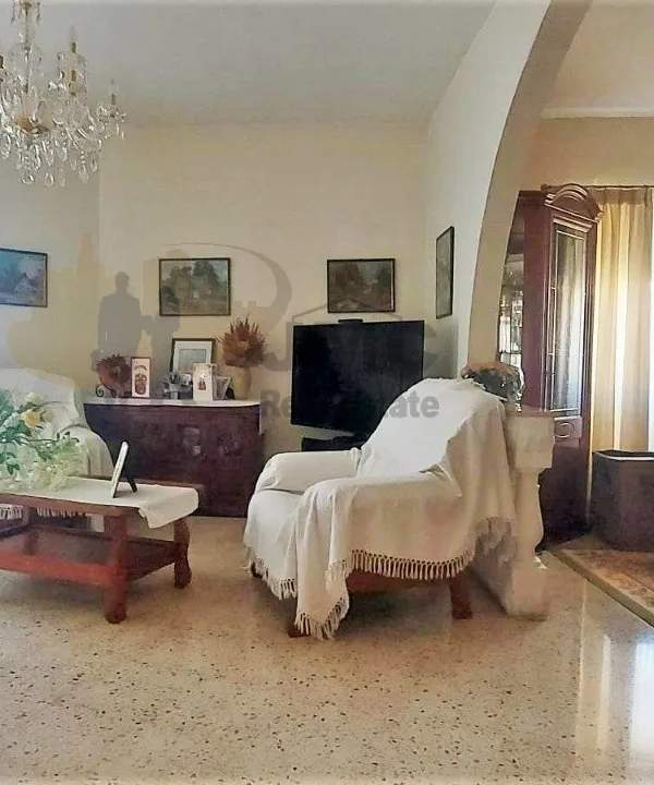 Qormi partly furnished 3/4 double bedroom maisonette with airspace