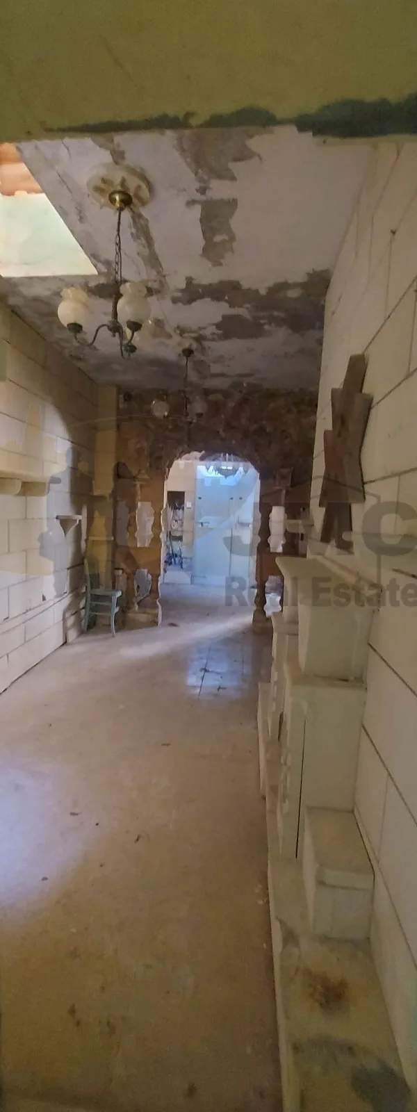 Zejtun maisonette with airspace