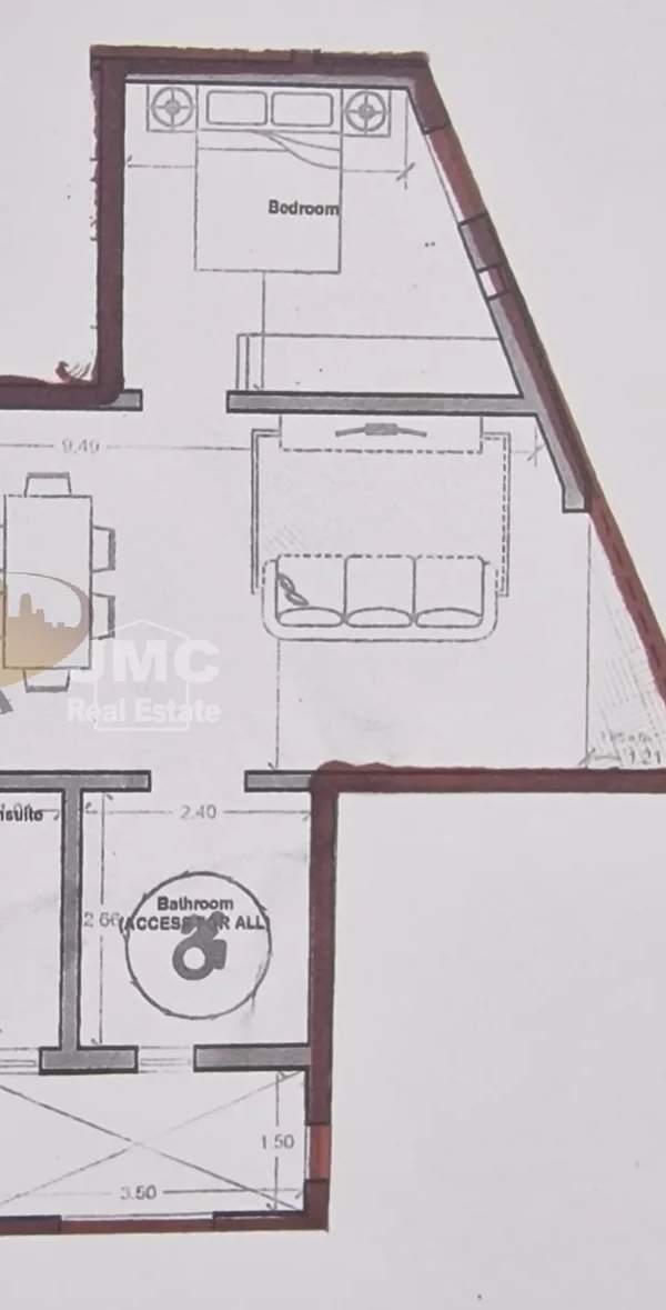 Mqabba 2 bedroom apartment
