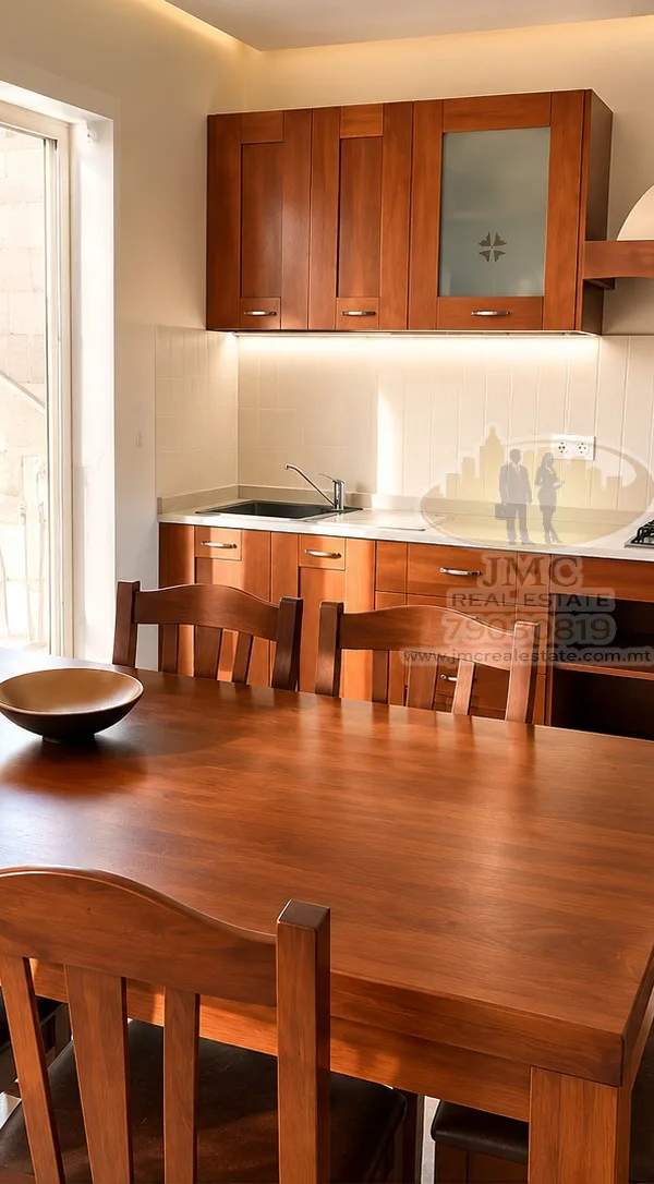 Paola spacious 3-bedroom apartment