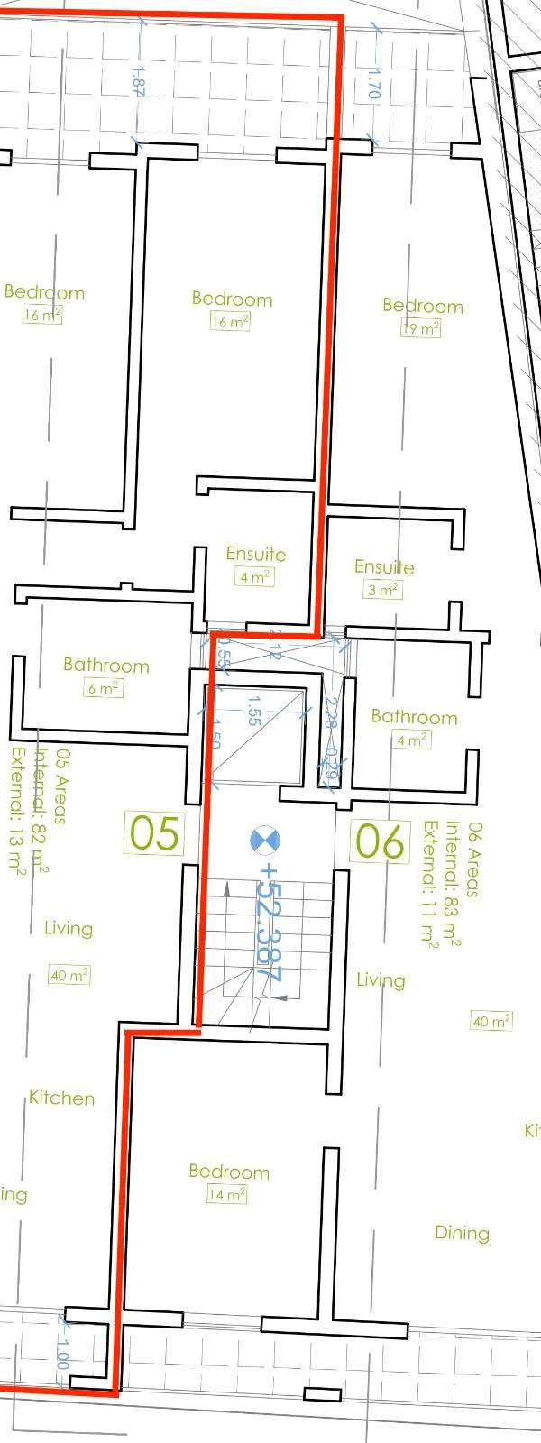 Gzira 2 bedroom apartment