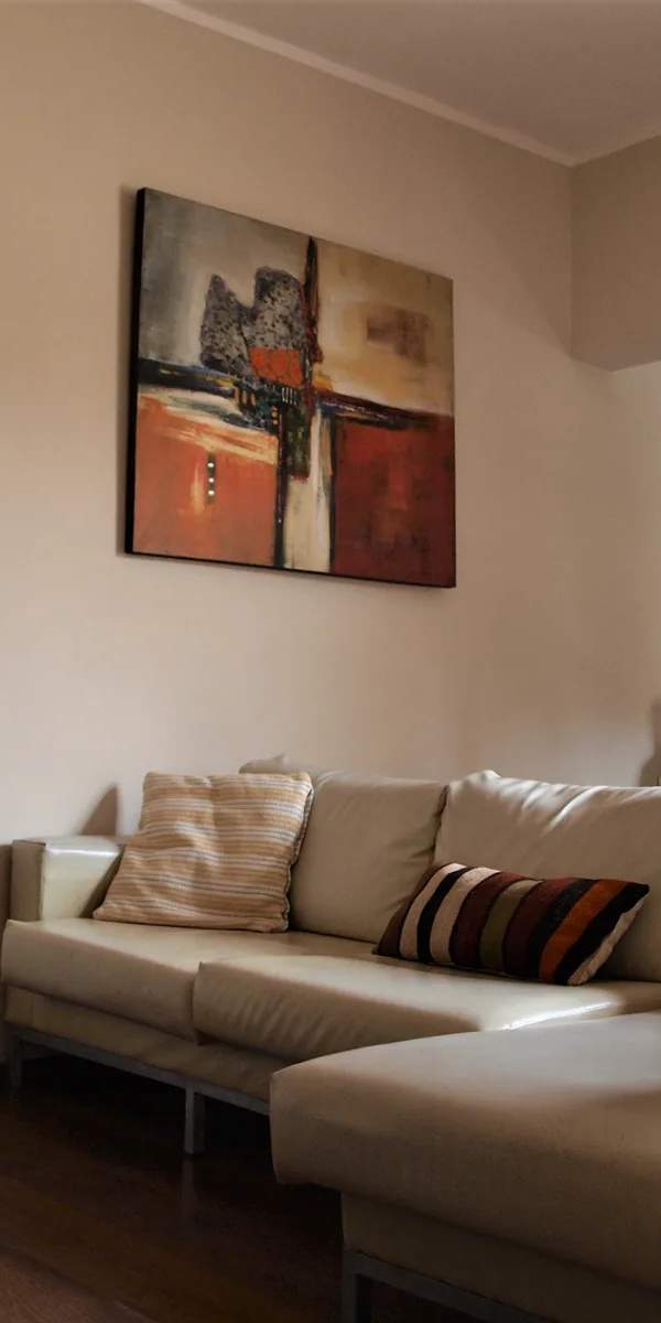 Gzira 4th floor furnished 1 bedroom apartment
