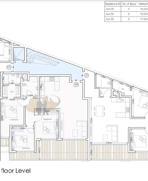Mtarfa 3 bedroom apartment