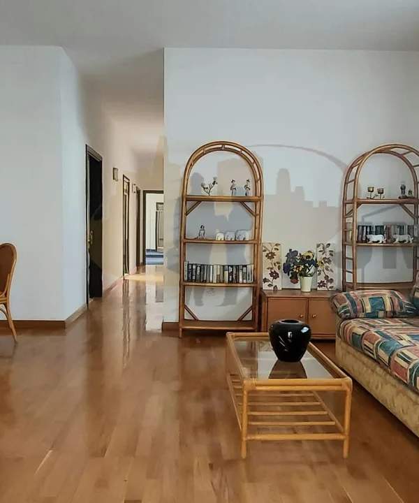 Pieta partly furnished 3 double bedroom apartment
