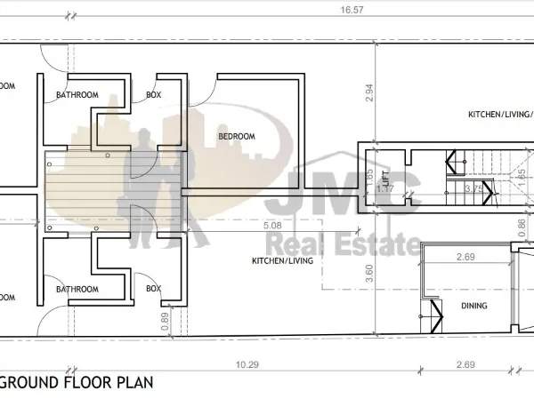Naxxar ground floor 2-bedroom maisonette